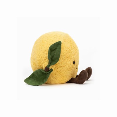Jellycat Lemon UK | 79348KYEC